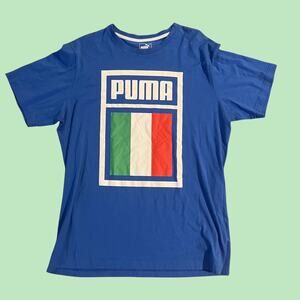 Puma Italian Flag tee XL